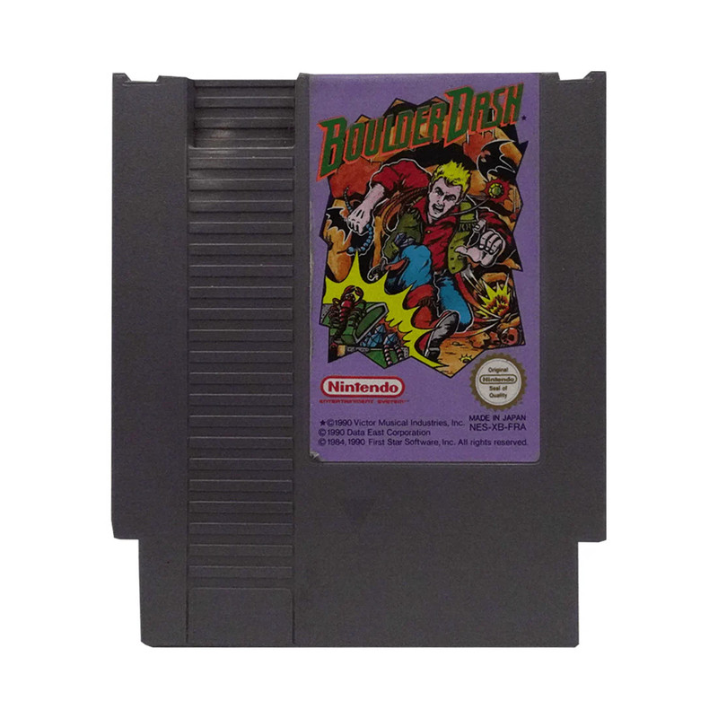 (Pre-Owned) Boulder Dash - NES - ريترو